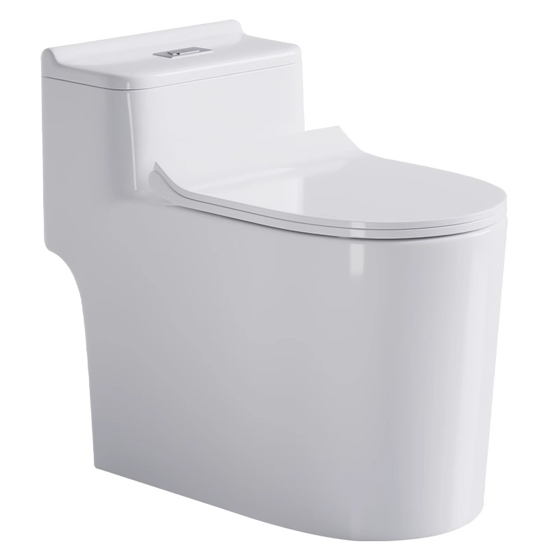 Toilet one-piece ceramic toilet Home toilet Supercyclone Whirlpool Siphon Style Large Caliber Flush Pipe Deodorant 804-Taobao
