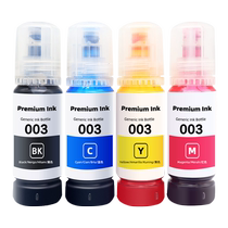 Suitable for Epson 001 003 printer ink L3110 L1110 L3100 L3101 black color printer L3150 L3250 L41