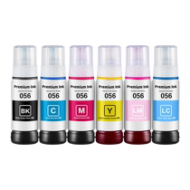 Suitable for Epson 056 ink EPSON L18058 color inkjet printer L8058 multi-function all-in-one ink tank filling ink household continuous supply non-original Tusheng 171