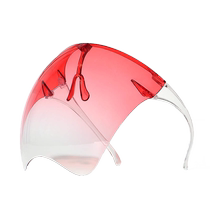 Teng Xuan protective glasses sun protection mask HD anti-fog goggles anti-UV riding full face mask 1563