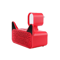 Suitable for Tmall Elf Sugar Cube Cloak Coat Tmall Sugar Cube R Protective Cover Cute Silicone Cover Smart In Sugar Shell ai Cube Sugar 2 Speaker Elf Cube In Protective Soft Shell Non-original 1669