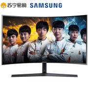 Samsung三星C27F396FHC 27英寸曲面屏高清液晶显示器