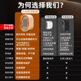 Xiaomi зерновой обогреватель домашний электрический обогреватель офис маленькая ванная комната энергосберегающий вентилятор горячего воздуха грелка для ног 3524
