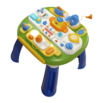 Childrens multifunctional early education game table fun educational baby toys 1-3 years old 4 baby learning table gift 2273