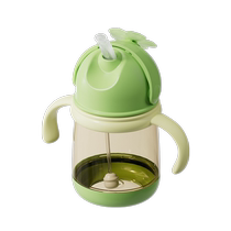 Yingshi PPSU baby straw learning drinking cup duckbill cup drinking cup 6 months and above direct drinking bottle 1991