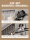 Bathroom Storage Rack for Toilet, Washbasin, Shower Room, Shower Gel, No-Drill Wall-Mounted Shelf 3459