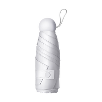Sun umbrella sun protection UV protection sunshade and rain umbrella dual-purpose female mini five-fold compact portable pocket 2729