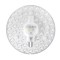 Oaks LED lamp panel wick lamp panel round magnetic light strip white light monochrome light source module accessories 1284