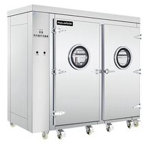 Naihui commercial disinfection cabinet double-door vertical large-capacity stainless steel restaurant hotel large disinfection cupboard