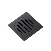 Stainless steel deodorant floor drain gun grey full copper shower room bathroom toilet universal washing machine floor drain core 2331