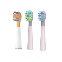 Vikami adapts to usmile childrens electric toothbrush head soft-bristle replacement head to clean teeth with full effect cleaning 2258
