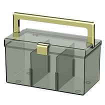 Portable medical kit protective equipment storage box medical drug first aid kit drug storage box Huanghe 1117