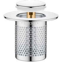 Washbasin leakage stopper washbasin anti-blocking basin bounce filter press drain sink bathroom universal 1286