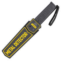 Deli metal detector small handheld security detector examination room mobile phone metal detector high precision 1848