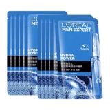 L'Oreal, увлажняющая восстанавливающая осветляющая маска для лица с гиалуроновой кислотой содержит никотиновую кислоту