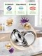 304 Stainless Steel Sink 5mm Thick Vegetable Washing Basin Large Single Sink Household Kitchen Basin Dishwashing Sink Under-Counter Basin 1286A