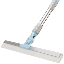 Floor mop toilet bathroom magic broom sweeping silicone floor scraper bathroom scraper hanging water board Huanghe 1117