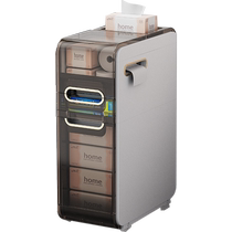 Jeko525 light luxury bathroom sandwich cabinet storage rack storage installation-free toilet toilet corner storage