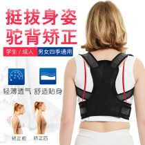 Jiechen hunchback corrector for adult men and women spinal scoliosis stretching posture correction belt for the elderly 2400