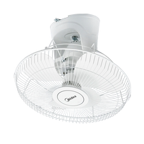 Midea ceiling fan engineering roof fan living room home ceiling industrial school wall-mounted shaking head electric fan 2114