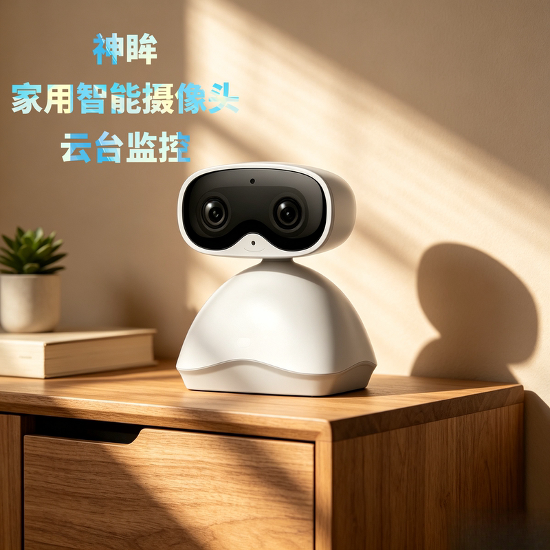 Shenmu Home Surveillance Camera for Monitoring, Parcel Delivery, Elderly and Child Care, 4g Wireless, No Wiring, Power Outage Resistant Camera J3631