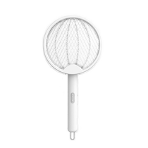 Electric mosquito swatter rechargeable household powerful lithium battery mosquito killer lamp 2024 new mosquito repellent artifact fly swatter 3125