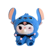 Teng Xuan Bubble Doll Recording Doll Stitch Creative Doll DIY Material Pack Handmade Gift 1563