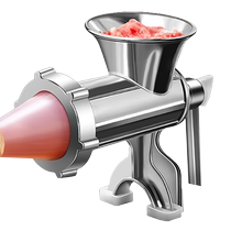 Sausage filling machine household sausage machine sausage filling machine manual meat mincing artifact casing tool canned sausage machine 2206