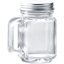 Coffee liquid dispensing bottle mini sealed bottle small tea can concentrated portable glass honey small bottle 679