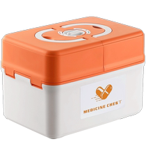 Jeko525 medicine box home decoration household large capacity medicine box multi-layer medicine extra large classification medicine small medicine box