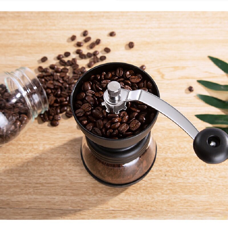 New manual coffee bean grinder now grinding hand grinding machine tool with small home hand grinding coffee machine 1071 -Taobao