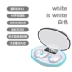 Белый [Можно носить, лежа на боку + эффект объемного звука 9D + без вспышки при использовании]...