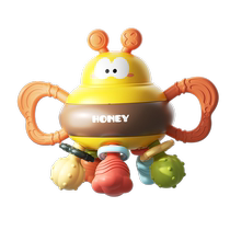 Baby Manhattan silicone hand ball baby chewable teether toy 0-1 years old 3 to 6 months and above 2273