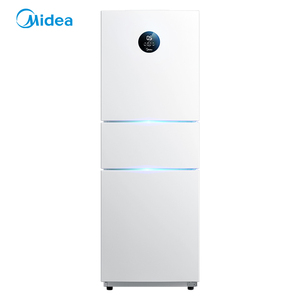 Midea/美的BCD-230WTPZM(E) 三门变频智能风冷节能小型家用电冰箱领天猫淘宝优惠券可省50元