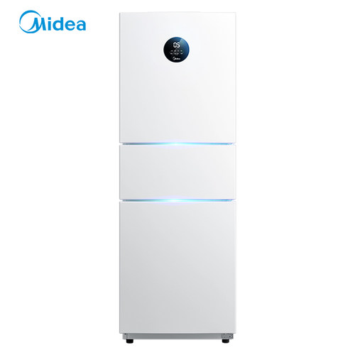 Midea美的 230L三门双变频智能电冰箱BCD-230WTPZM(E)