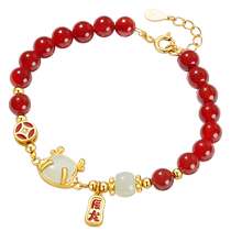 Chinese Gold Treasure Silver Birthday Gift for Girlfriend on Chinese Valentines Day Girl Wife Best Friend 2024 New Gift 1693