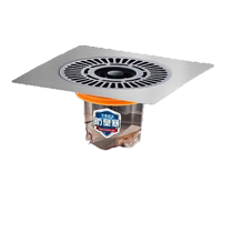 Floor drain renovation device deodorizing universal bathroom bathroom toilet sewer pipe anti-return odor artifact sealing cover 1286