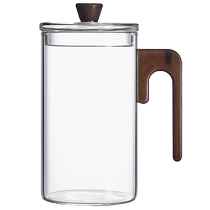 Suning large-capacity tea and water separation green tea cup household personal filter glass drinking water glass 2008