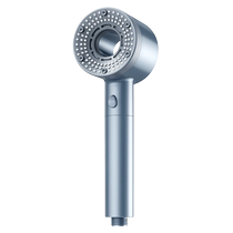 Filtered supercharged shower head super powerful shower shower head turbo pressurized shower head set 2005