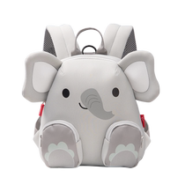 QPlay 903 German kindergarten school bag to prevent lost children small backpack 1-3-6 years old backpack animal bag