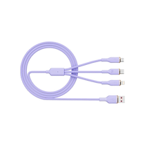 New phone data line Three-in-one 100W fast charging wire machine one drag more than three head on-board multifunction multi-typec Three applicable Xiaomi Apple Huawei mobile phone special official 595