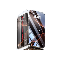 New model suitable for Apple 16 15ProMax tempered film iphone16 15 13Pro mobile phone film dust-free warehouse film 14 full coverage 11 anti-fall 12pm anti-finger