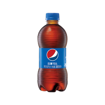 PepsiCo 7 Sheriper year Delta Breded Series Carbonated drinks 300мл * 6 бутылок (новая старая упаковка Random Hair)