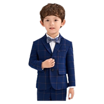 3146 Romon boys suit host flower girl dress childrens suit boy handsome performance small suit