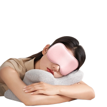 Silk eye mask special for light-blocking sleep summer ice compress for men and women to take nap to relieve eye fatigue and sleep cz1018