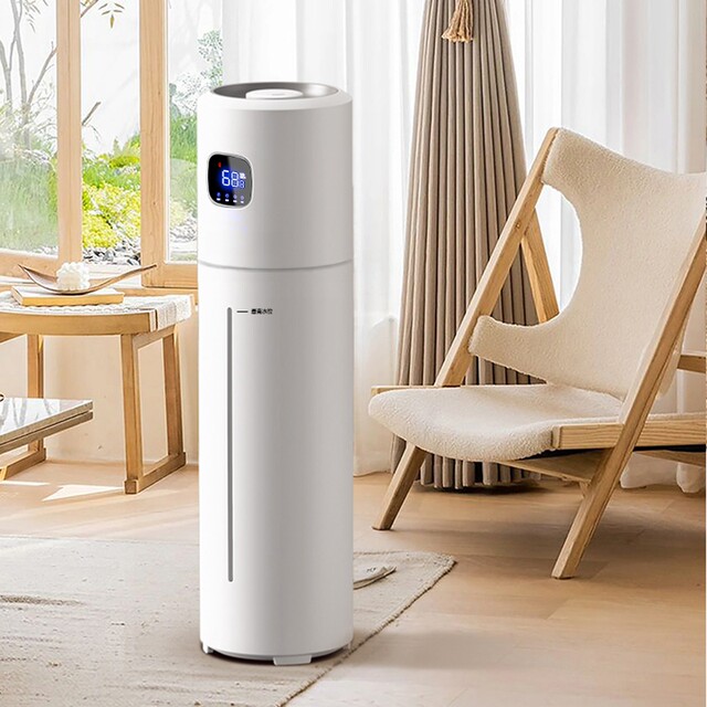 Suning Floor-Standing Humidifier Smart Home Silent Bedroom Air Purifier for Pregnant Women and Babies Large Capacity 2872