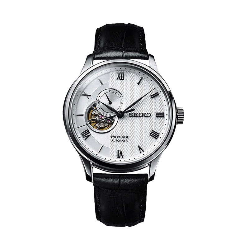 Seiko Imported Watch Pilot Series Japanese-Style Courtyard Skeleton Window Mechanical Men's Watch 4071 Seiko Imported Watch Pilot Series Japanese-Style Courtyard Skeleton Window Mechanical Men's Watch 4071