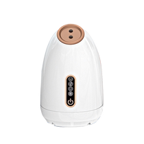 Hot and cold dual spray facial steamer nano hydrating sprayer facial beauty instrument home humidifier steamer 3237