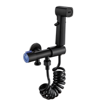 Toilet companion flushing spray gun head faucet household sanitary rack washer bidet high pressure water gun 1286