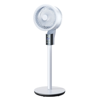 Air circulation fan household electric fan vertical ultra-quiet remote control floor fan bedroom desktop turbine fan 2738